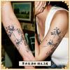 Pegatina de Tatuaje Dominante de Hierbas para la Tristeza y la Alegría Autosanación para Hombres y Mujeres Tatuaje de Medio Brazo Pecho Pegatina de Piel Impermeable a Prueba de Sudor Larga Duración