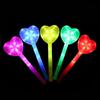 1328 LED luz-emissor de amor de uma peça vara flash grande longo amor vara concerto vara luminosa vara 37. 5cm