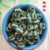Nº 72 mais bobina de nó chato dourada grátis guirlandas todos os anéis DIY pulseira colar pingente corda acessórios fio dourado anel de posicionamento