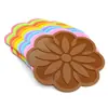 Posavasos de Flor de Aciano Alfombrilla de Silicona Aislante de Calor Alfombrilla para Mesa de Comedor Alfombrilla para Tazón Posavasos Alfombrilla para Maceta Alfombrilla para Olla Hogar Nórdico Alfombrilla para Plato