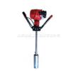 Muestreador de Suelo a Gasolina Motor de Dos Tiempos Enfriado por Aire Barra Horizontal Taladro de Suelo Manual Instrumento de Muestreo de Suelo