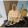 Mochila Transfronteriza Moda para Mujer Diseño Nicho Casual Estilo Coreano Mochila Escolar para Estudiantes Bolso Balde Mochila de Viaje Ligera