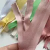 Fábrica al por mayor No.. Cremallera Invisible de Borde de Nylon de 3 Piezas Falda de Mujer Textil para el Hogar Cojín Almohada Negro y Blanco Colorido Manchas Venta al por Menor