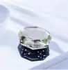 Enfeites de Bolsa Abençoada com Folha de Ouro de Cristal 3D Artesanato de Cornucópia e Cabaça Decorações para Casa e Escritório Presente de Inauguração