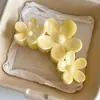 Pinza voluminosa para la parte trasera de la cabeza, pinza de garra exquisita de alta gama, tamaño grande para cabello grueso, pinza de tiburón, pinza elegante para recogidos de mujer