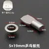 Mingsheng mueble de gabinete mayorista estante móvil ferretería para uñas aleación de zinc autorroscante soporte de placa soporte de ventosa para capa de vidrio