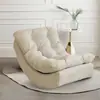 Silla Lunar Silla Mecedora Sillón Silla Individual para Adultos en Casa Se Puede Usar para Dormir y Descansar Sillón Sofá Perezoso Sillón Reclinable Sofá para Sala de Estar