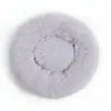 Cama para Mascotas de Peluche de Celebridad de Internet Perrera para Perros Perrera para Gatos Pequeños y Medianos Oso de Peluche Bixiong Esterilla para Dormir Redonda Cálida Suministros para Mascotas