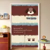 Media Cortina Cuadros Sencilla para Dormitorio y Sala de Estar, Cortina Magnética de Lujo para Baño sin Taladro, Cortina de Privacidad