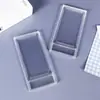 Cartão de Avaliação Ye Luoli Tijolo PVC Transparente Coleção Avaliação PSA Tijolo de Cartão Especial Armazenamento de Cartões Pequenos Capa Protetora
