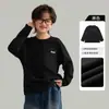 Ropa interior térmica de forro polar para niños y niñas 2026 Otoño Invierno Nuevo Estilo Manga Larga para Niños Ropa de Otoño Moderna
