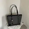 Bolsa Retro de Viaje Transfronteriza 2026 Gran Capacidad Nueva Bolsa de Hombro Tote Casual Otoño/Invierno para Mujer