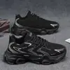 Zapatos de Hombre Verano Transpirables Gama Alta Retro Versátiles Casuales Zapatos Deportivos para Correr de Hombre Suela Gruesa Aumentadores de Altura Zapatos de Papá
