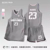 Conjunto de uniforme de baloncesto para hombre, estampado para escuela, entrenamiento de equipo, competición, camiseta personalizada de secado rápido estilo americano, uniforme de equipo