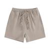 Pantalones Cortos para Niños 330g Algodón Puro Felpa Pantalones Cortos Juveniles para Niños y Adolescentes, Pantalones de Cinco Puntos, Pantalones de Chándal Estilo Juvenil Campus