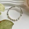 Início da primavera pequena cor fresca diamante pulseira de borboleta moda temperamento doce tudo combina simples personalidade contas