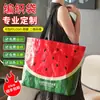Bolsa de Palha Bolsa de Mão Personalizada Bolsa Chamativa Bolsa Extra Grande Ecológica Pele de Cobra Exposição Publicidade Logotipo Impresso Bolsa Promocional