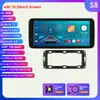 10.33 pulgadas Adecuado para Jeep 08-14 Bluetooth Carplay Android Navegación para Coche GPS Máquina Todo en Uno