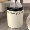 Sala de Estar Crema Hogar Baño Cubo de Basura de Gran Capacidad Ins Simple Dormitorio Cocina Accesible Lujoso Cesta para Papel Higiénico