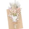 Flores Secas, Flores Preservadas, Ramilletes de Boda para Novia y Dama de Honor, Decoraciones para Cajas de Regalo, Vestidos para Fiestas de Celebración, Mini Ramos, Accesorios