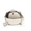 Bolso de Hombro Huevo de Ganso de Metal Diseño de Nicho Cadena Mujer Moda Dorado Cena Moderno Acrílico Pequeño Bolso Transfronterizo