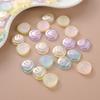 Cuentas de Resina DIY Cuentas Lindas Frescas de Sonrisa Pegamento Goteando Carcasa de Teléfono Móvil Material de Belleza Accesorios para el Cabello de Niños Anillo para el Cabello Accesorios
