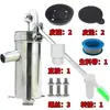 Bomba d'água manual para poços artesianos, bomba de sucção de água doméstica, cabeçote de bomba de água de poço, bomba autoescorvante, bomba manual de aço inoxidável, balancim de água