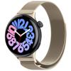 Xinyuan Shuntong compatible con la correa Milanesa Vivo Watch 3, anillo de retorno magnético, correa de metal.