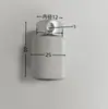 Rueda de mano de aleación de aluminio, mango moleteado, ajuste, perillas de ajuste para varios mangos de instrumentos