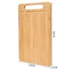 Tábua de Corte de Bambu Doméstica de Lado Duplo, Resistente a Mofo, Tábua de Corte Vertical para Cozinha, Tábua de Corte de Bambu, Antibacteriana e Resistente a Mofo