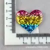 Funda para Teléfono Móvil Corazón Degradado Corazón de Durazno Accesorios Resina Accesorios Pegamento de Crema Estrella de Cinco Puntas DIY Tocado Accesorios para el Cabello Material