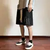 Nuevos Shorts de Verano para Hombre Estilo Americano High Street Sueltos Versátiles Baloncesto Deportivos Casuales Pantalones Ins Estudiante Pantalones de Cinco Puntos