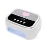 Lámpara de Uñas Inteligente LED UV Transfronteriza Exclusiva 1688W con Batería, Secado Rápido, No Dañina para las Manos, Máquina de Fototerapia para Uñas Lámpara de Curado