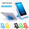 Suporte para celular multifuncional para transmissão ao vivo, ideal para selfies ao lado da cama ou mesa.