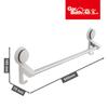 Suporte Simples Criativo para Toalhas de Banheiro Sem Furos Pendurado na Parede do Vaso Sanitário Banheiro Aço Inoxidável Suporte para Toalhas Rack Pendurado na Parede