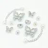 2026 Bouquet de Manualidades con Purpurina Luminosa Más Vendido Set DIY para Hebillas de Zapatos, Accesorios Decorativos, Moda que Brilla en la Oscuridad