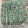 Piedra Natural Cuentas Redondas Cuentas Sueltas Hecho a Mano Accesorios para Joyería DIY Cuentas de Cristal Materiales para Abalorios Hechos a Mano Cuentas para Pulsera Collar