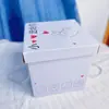 Paquete de regalo de snacks, caja de regalo colorida, Pequeño Ancestro Pequeño Corazón, alimento para cerdos, alimento para pollos, juego de regalo de caja cuadrada de 21