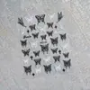 Pegatinas para uñas texturizadas serie MOSR al por mayor con pegatinas para uñas adhesivas mixtas 50 100 mixtas estilo ins