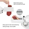 Aplicável ao Anexo Fabricante de Massa, Gancho de Massa, Moedor de Carne, Máquina de Sorvete da KitchenAid Chef Machine