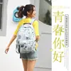 Mochila 2023 Nueva de Moda para Mujer Mochila para Computadora Bolsa para Estudiante de Secundaria para Hombre Bolsa para Clase de Estudiante Universitario Ins