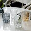 Copo de geleira gradiente de alta aparência uísque engrossado cristal vidro estilo japonês Celebridade da Internet xuanbing copo de água 2023 nova fêmea