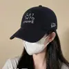 Gorra de Béisbol Oversize del Mismo Estilo de Luo Yuxiao para Mujer con Circunferencia de Cabeza Grande, Ala Ancha, Protección Solar y Sombrilla