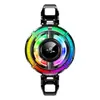 Nuevo Radiador para Teléfono Móvil con Carga Inalámbrica Cx15 de Memo Control de Temperatura IA Clip Trasero Magnético Modelo de Doble Propósito Colorido Puede Apagar las Luces