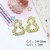 Pingente Simples de Liga Laqueada de Nó Chinês DIY Pulseira de Contas Colar Brinco Acessórios de Joias Materiais