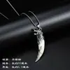 Marca de moda Todo a juego Estilo Hip-hop Ins Acero Inoxidable Collar Hombres y Mujeres Personalizado Accesorios de Pareja Cadena de Suéter de Gama Alta
