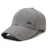 Gorra para personas de mediana edad y mayores gorra de primavera y otoño para hombre gorra de tela para anciano gorra de béisbol para hombre ocio al aire libre gorra para padre de mediana edad