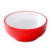 Vajilla de melamina Xiangyuan, tazón pequeño de porcelana de imitación, tazón de arroz para sopa, restaurante, tazón de arroz, olla caliente, condimento, tazón para salsa comercial