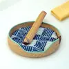 Cama de Gato de Ratán, Esterilla para Dormir de Gato, Esterilla de Verano, Cama Resistente al Desgaste Tejida de Paja para Mascotas, Rascador para Gatos, Esterilla Integrada para Mascotas