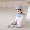 Calcetines para Bebé Primavera Nuevos Antideslizantes Aislamiento Térmico Suela Completa de Goma Calcetines de Piso para Niños Pequeños Calcetines de Algodón Sin Costuras de Caña Media para Niños